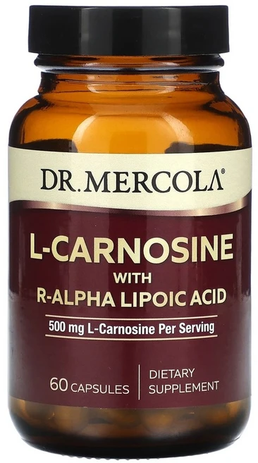 닥터머콜라 L-카르노신 500mg R-알파리포산 함유 캡슐 60정 1개 - 쿠팡