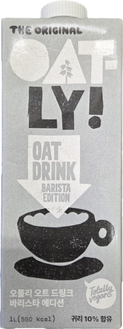 오틀리 오트 드링크 바리스타 에디션, 1L, 2개