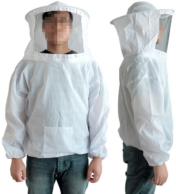 KP 면 양봉옷 (상의) 벌망 해충 벌초 양봉작업복 cof*9075Mf