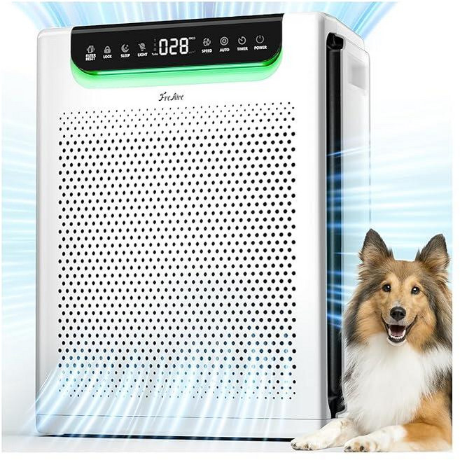 Air Purifiers for Home Large Room Cover Up to 2600 Ft² with Washable Filters Powerful Turbo Mod, Air Purifiers for Home Large R