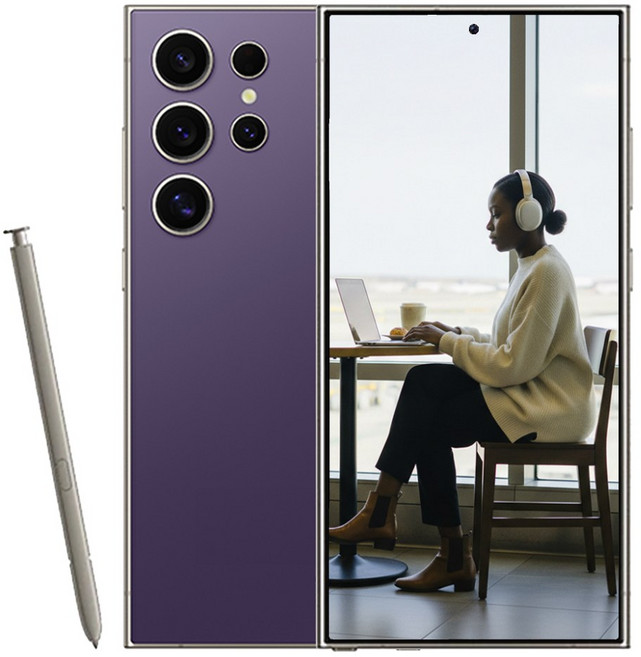 삼성전자 갤럭시 S 24 울트라 새상품 미개봉, 256GB, 티타늄바이올렛(TiVT)