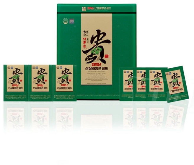 대박난 산삼배양근골드 70ml x 30포 캐리어타입(최신제품), 1박스, 2.1L