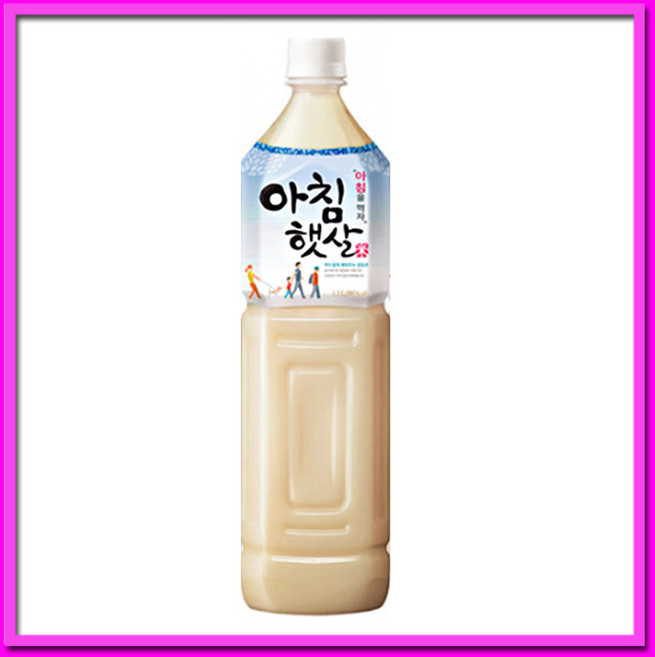 웅진 아침햇살, 1.5L, 12개