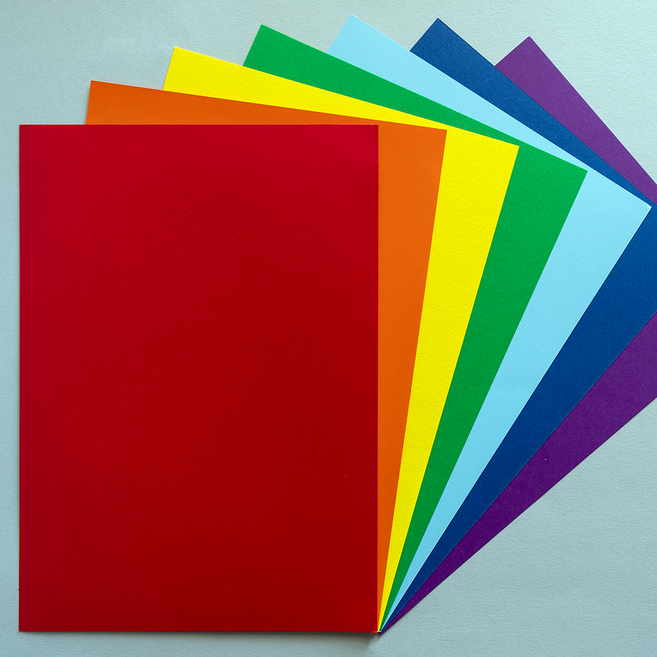 문화사 8절 펠트지 접착, 회색(T-63)