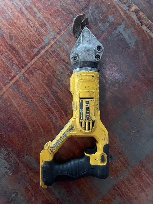 DEWALT 금속 전단 오프셋 초침 공구 전용 DCS496B 최대 20V 18GA, 1개