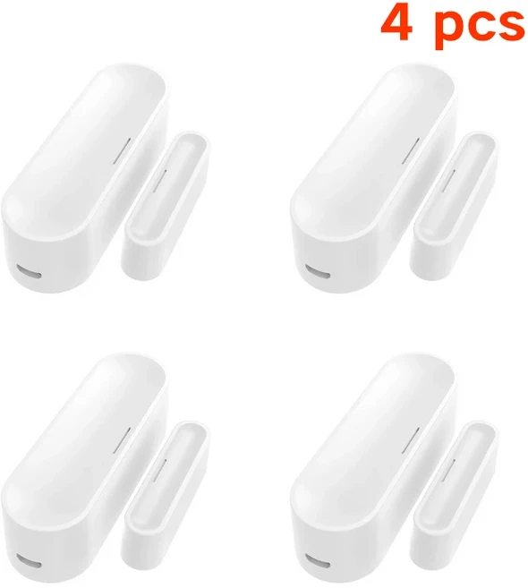 Tuya Matter 스레드 도어 윈도우 센서 USB 전원 스마트 홈 무선 감지기 HomeKit Alexa Google 홈 SmartThin, 03 4 pcs
