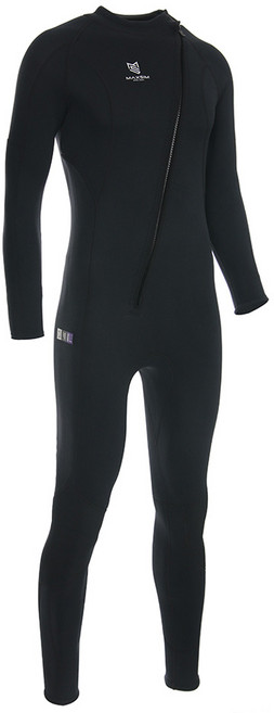 막심 앞면지퍼 3mm 전신 웻슈트 남자 다이빙 프론트 자크 잠수복, A023