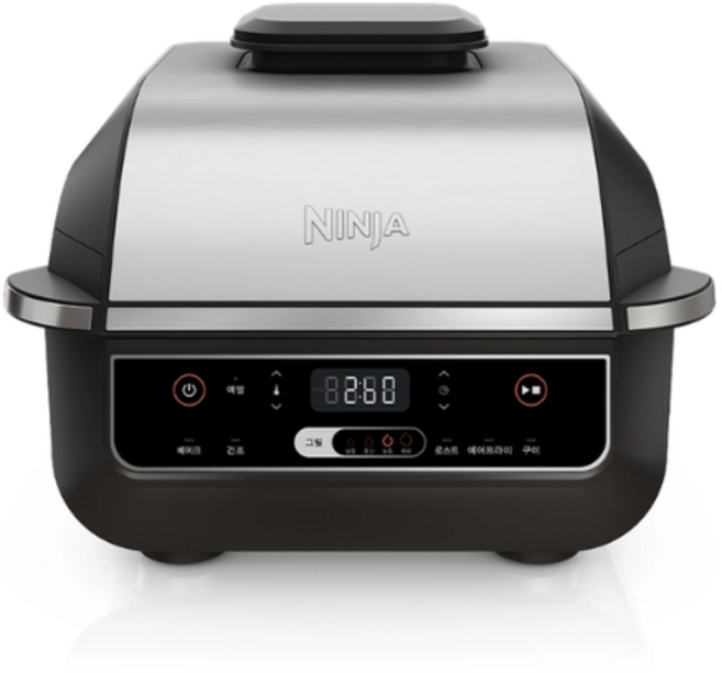닌자 6 in 1 에어 그릴 에어프라이어 EG201KR