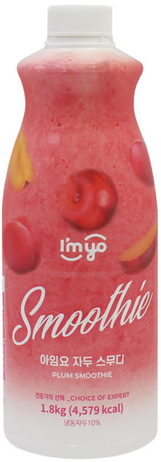 아임요 자두 스무디 1.8kg