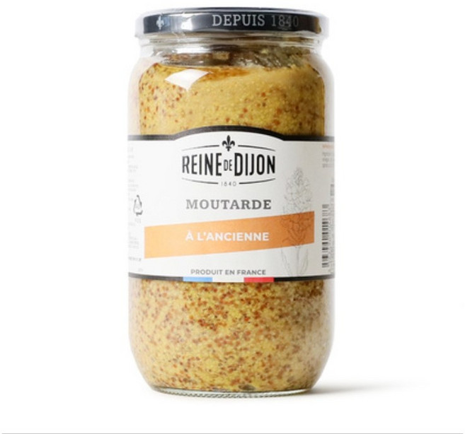 르네 디종 홀그레인 머스타드 820g, 1개