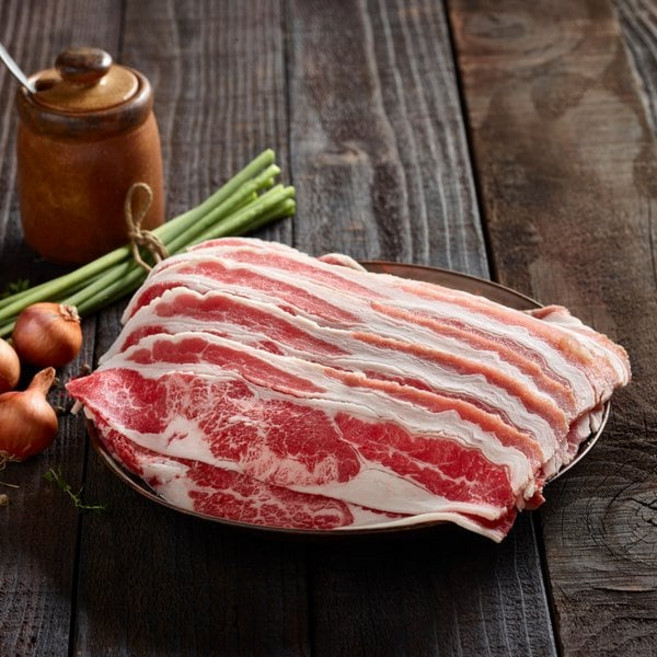 바라던 고소한 풍미 작렬 블랙앵거스 우삼겹살 500g x 6팩 3kg, 고소한 풍미 작렬 우삼겹살 500g x 6팩 3kg