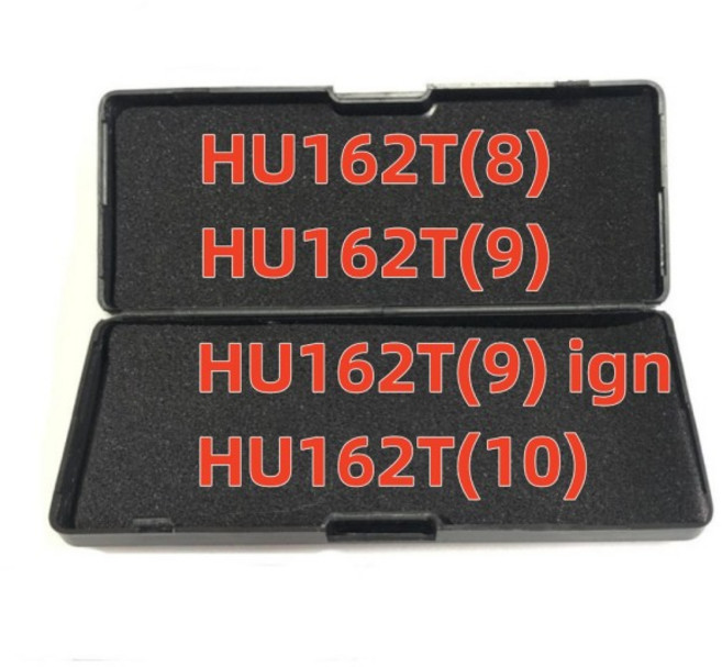 Lishi 2 in 1 HU162T (8) 9 CUT, 없음, 4) HU162T10, 4)HU162T(10), 03 HU162T(10)