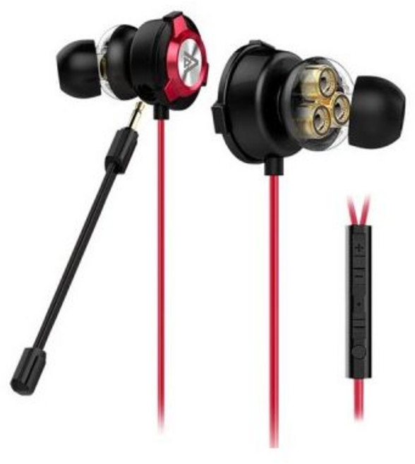 듀얼드라이버 게이밍 이어폰 SPE-G9 블랙 N차 재입고, 트리플 드라이버 게이밍 이어폰 SPE-G9 Plus 레, 1개