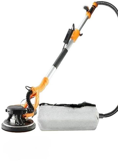 바닥 그라인더 콘크리트 연삭기 시멘트 면갈이 연마 에폭시 평탄 샌딩장비, 3.6m 1단계 이중진공 +2m 6장