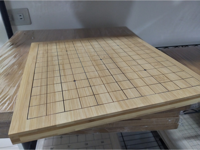 13路圍棋盤, 楠竹小棋盤