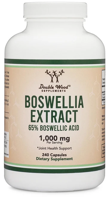 보스웰리아 추출물 1000mg 240정 2통 Double Wood, 1개, 기본 - 쿠팡