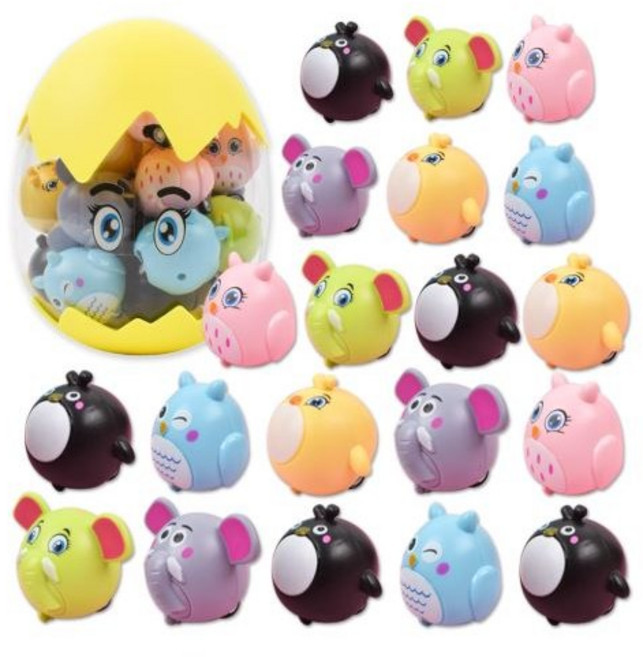 풀백 애니멀 20종세트, 1개