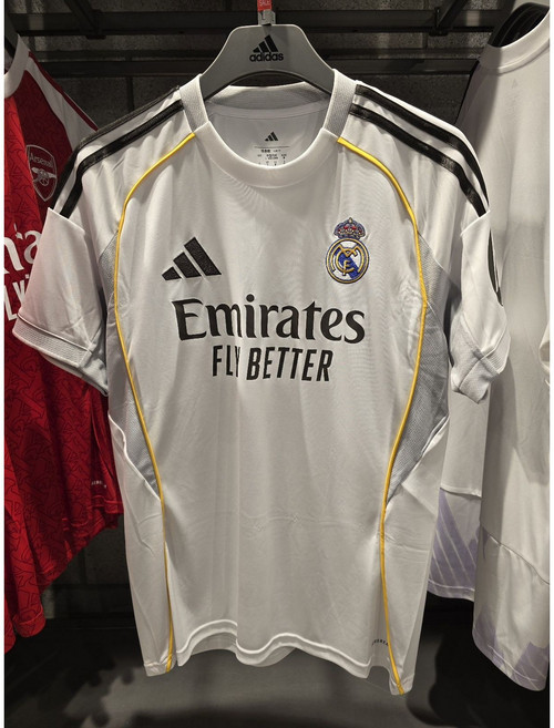 아디다스 레알 마드리드 25/26 홈 유니폼 JJ1931 REAL H JSY ADIDAS