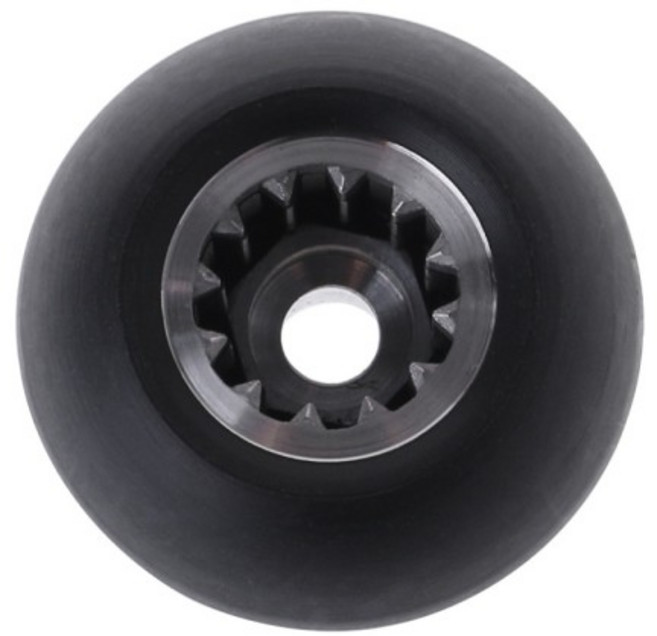 소형 믹서기 Biolomix-optimus 9200A 블렌더 드라이브 소켓 767 버섯 헤드 기어 커플링 믹서 예비 부품, 한개옵션0