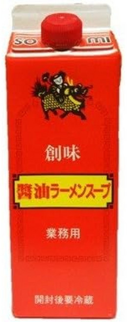 소미 간장 라면 스프 500mL 일본라면스프 일본라멘, 가정용, 1개