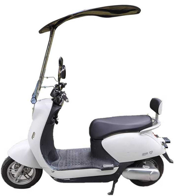 오토바이 캐노피 바이크 윈드스크린 지붕 배달 커버 그늘막 덮개 1. 백미러 없음 컬러, 2. 백미러 있음 블루