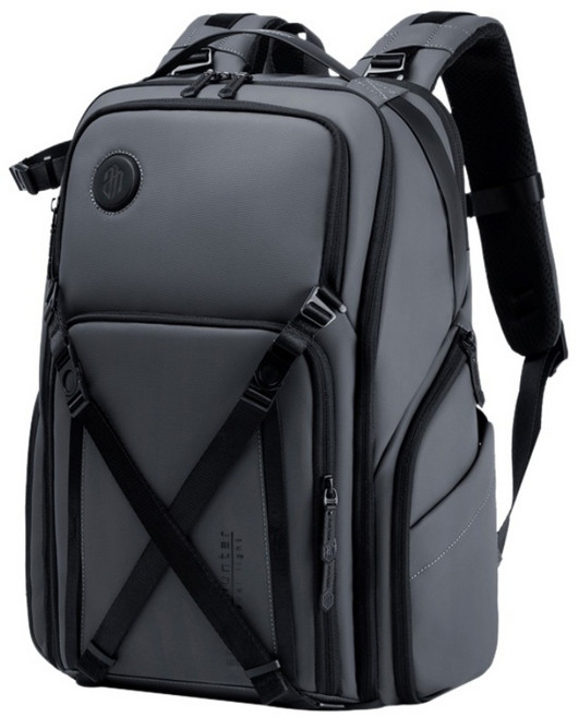 ARCTICHUNTER 로버 카메라 백팩 가방, 그레이, 1개