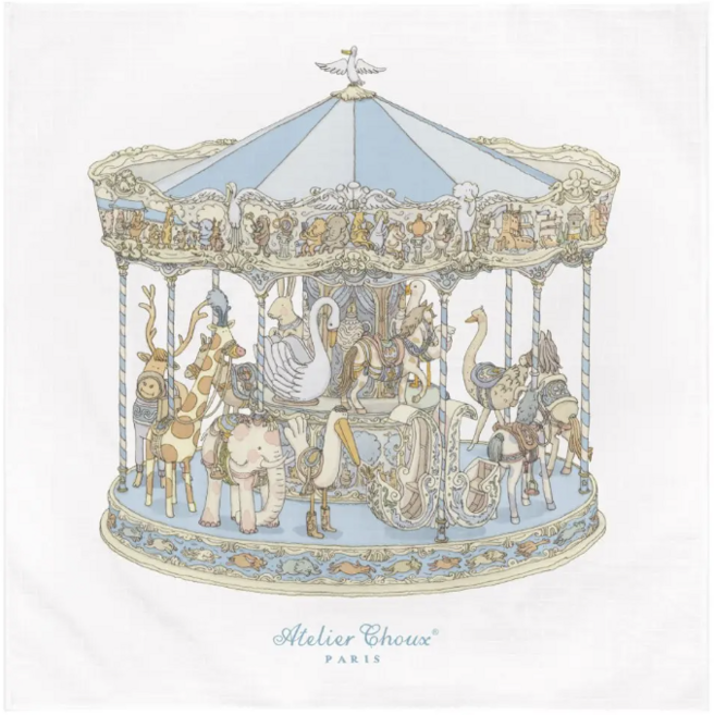 아뜰리에슈 블랭킷 아기 속싸개 오가닉코튼 20종류