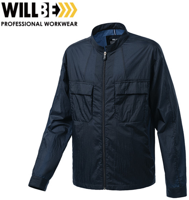 윌비 CT124 경량 바람막이 점퍼
