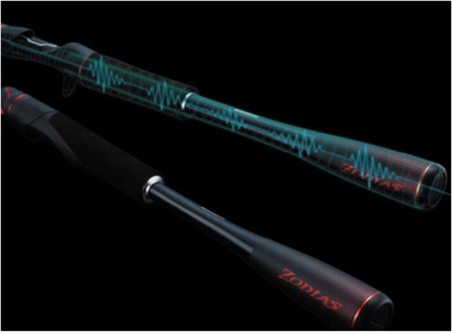 시마노 조디아스 176M-2 (20) 배스 로드[윤성정품], 단품