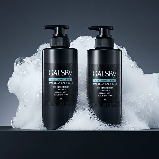 [갸스비] 데오도란트 바디 워시 380ml X 2개