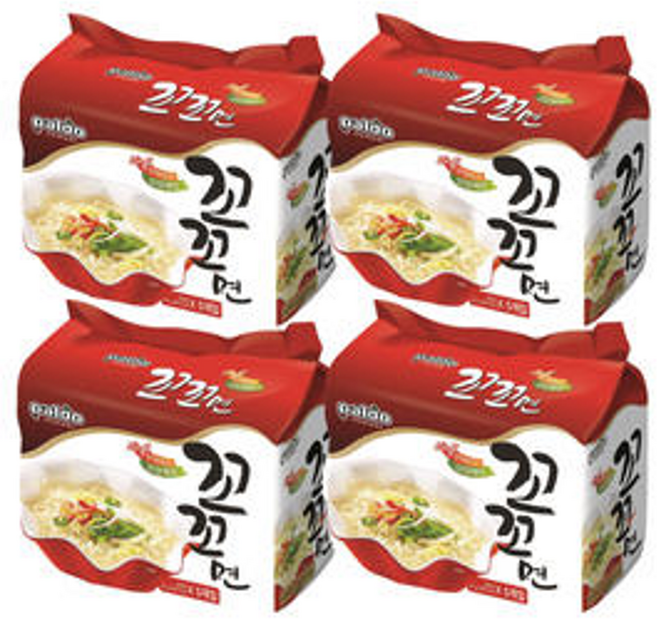 팔도 꼬꼬면, 20개