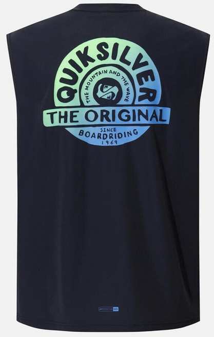 보드라이더스 퀵실버 CIRCLE GLOBE 래쉬 머슬 나시티 (QG21RE507KVJ)_CA