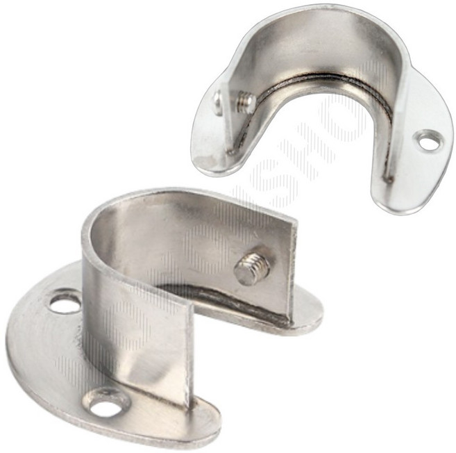 압축봉 지지대 고정 홀더 커튼 봉 거치대 브라켓 32mm 커튼봉걸이 커튼고정