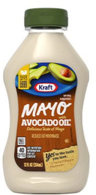 크래프트 하인즈 아보카도오일 마요네즈, 1개, 354ml