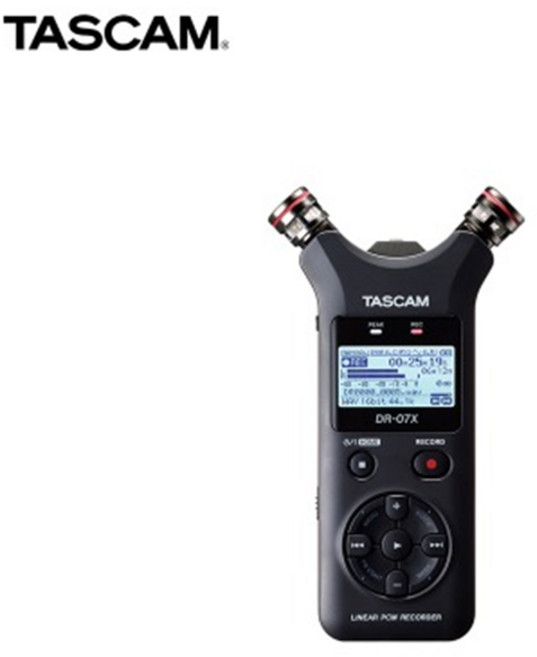 타스캠 TASCAM DR-07X