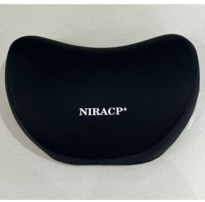 운전필수 차량용 메모리폼 목쿠션, 2개, 블랙