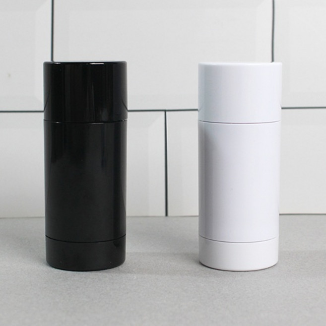 립밤 고체 향수 챕스틱 15g 용기 공병, 1개, 화이트