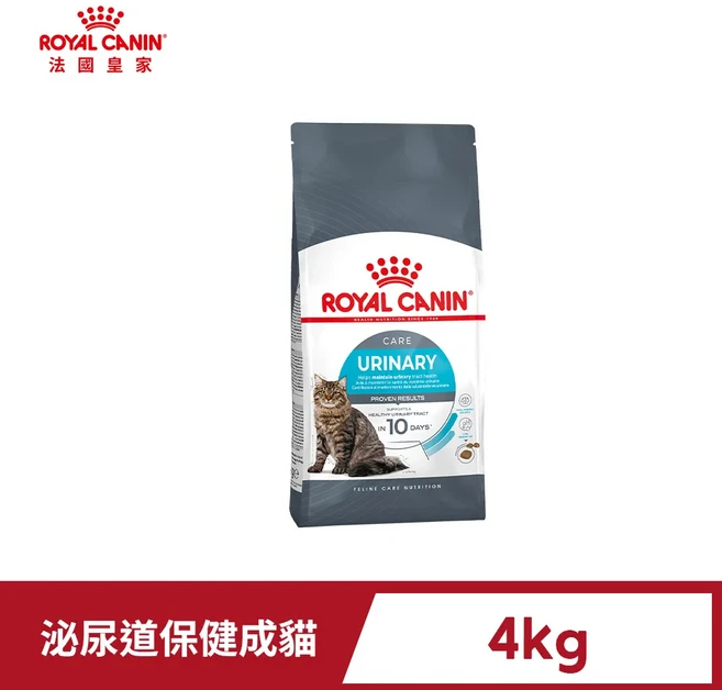ROYAL CANIN 法國皇家 泌尿道保健 貓飼料, 4kg, 1個, UC33  4公斤