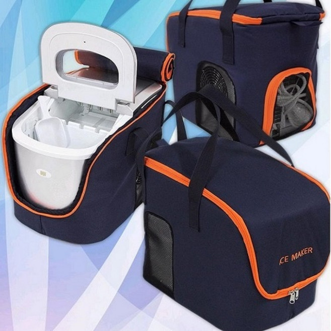 아이스메이커 미니제빙기가방 롯데이라이프 LIM-1500 롯데알미늄 아이스메이커휴대용가방, 고급형가방