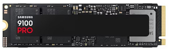 삼성전자 9100 PRO PCie 5.0 NVME M.2 SSD, MZ-VAP2T0BW, 2TB
