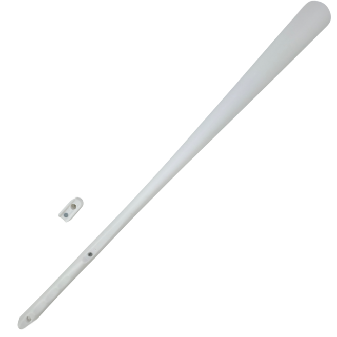 리앤솜 허리프리 롱 구두주걱 60cm 자석 부착형 구두헤라, 1개, 코튼화이트