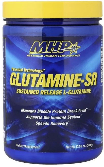 MHP 글루타민 SR Glutamine 스포츠 헬스 가루 분말 파우더 300g, 1 - 쿠팡