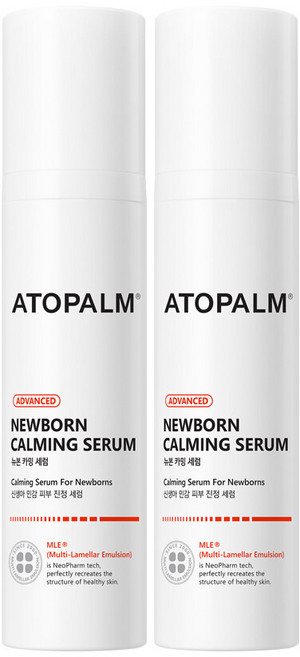 아토팜 뉴본 카밍 세럼 50mlx2개, 50ml, 2개