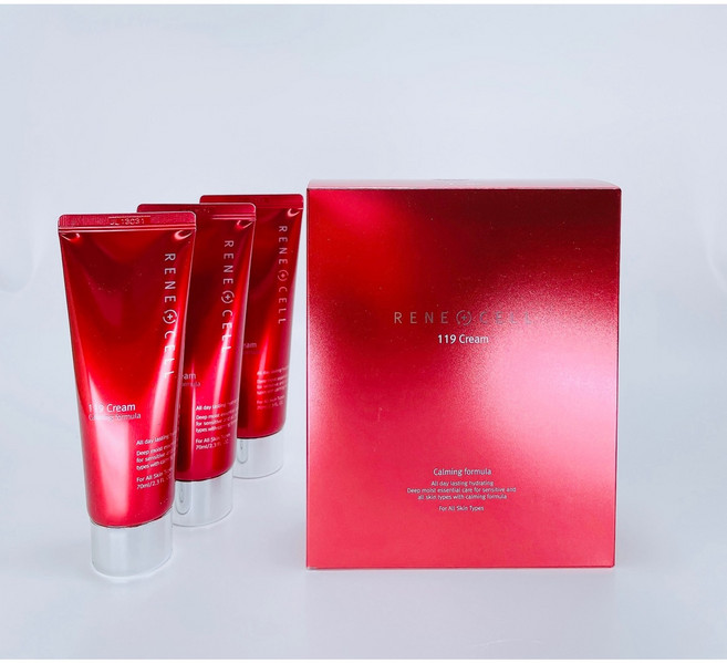 르네셀 119 크림, 70ml, 3개