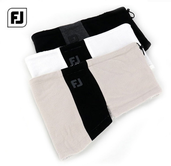 FJ 풋조이 2025년형 정품 남여공용 골프 방한 넥워머, 샌드, 1개