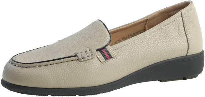 올리 소가죽 드라이빙 로퍼 3.5cm