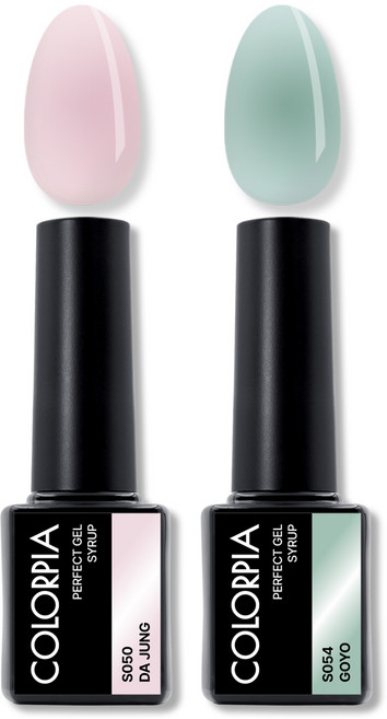 칼라피아 원스텝 퍼펙트젤 시럽 젤네일 세트, 1세트, 03. 다정+고요