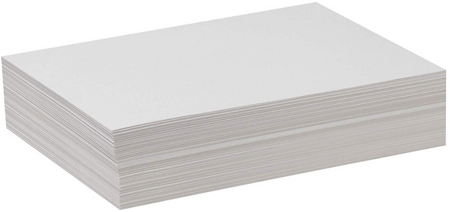 [홈앤스쿨] 흰색 도화지 4절 8절 켄트지 미술용지