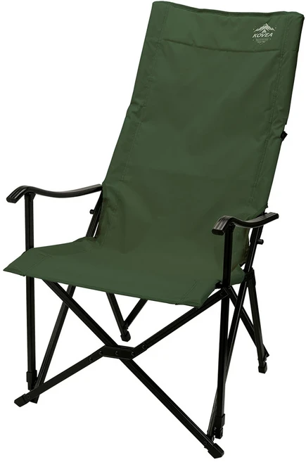 5U 코베아 베른 쁘띠 릴렉스 체어 웨더씰 VECV9CA-03, 1개, 카키