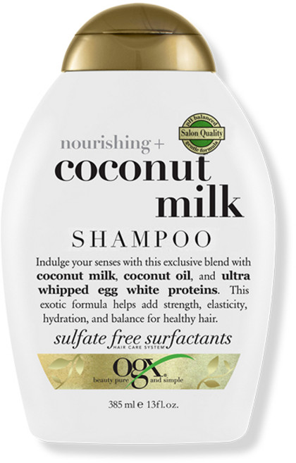 【ogx】專業洗髮乳-滋養椰奶(13oz/385ml)【兔雜tuzha】, 1個, 385ml
